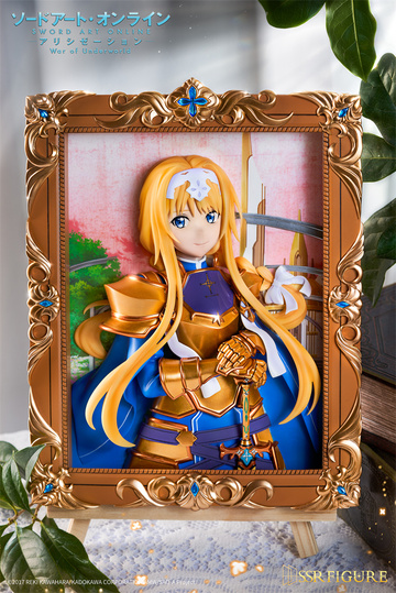 Alice Zuberg (Alice 3D Photo Frame), Sword Art Online: Alicization, Infinity Studio, Pre-Painted