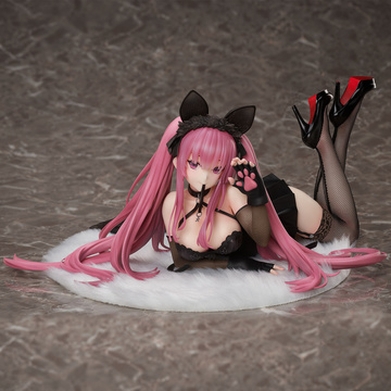 La Galissonnière (Black Cat of All Hallows' Eve), Azur Lane, FREEing, Pre-Painted, 1/4