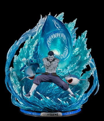 Hoshigaki Kisame, Naruto: Shippuuden, Tsume, Pre-Painted, 1/8