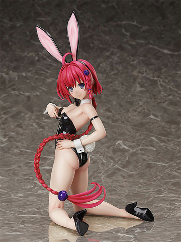 Kurosaki Mea (Kurosaki Mea Bare Leg Bunny), To LOVE-Ru Darkness, FREEing, Pre-Painted, 1/4