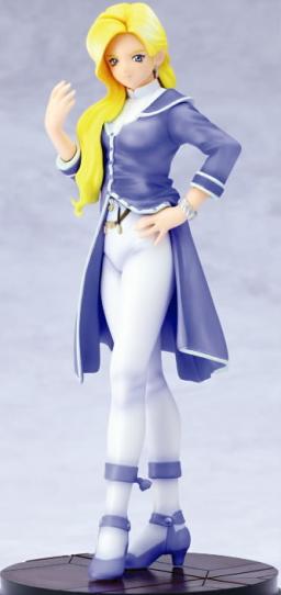 Glycine Bleumer, Sakura Taisen: Ecole De Paris, Max Factory, Pre-Painted, 1/8