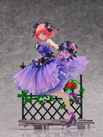 Nakano Nino (Nakano Nino -Floral Dress -), Gotoubun No Hanayome Movie, EStream, Pre-Painted, 1/7