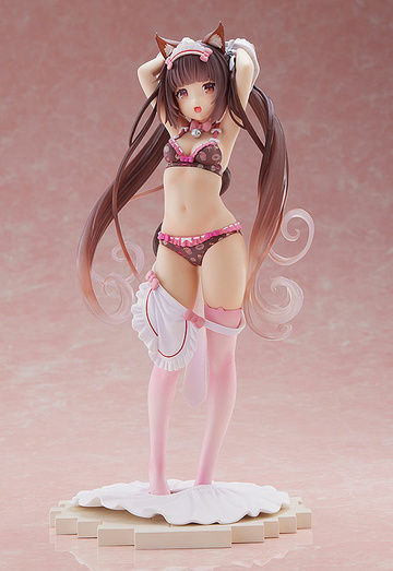 Chocola (Lovely Sweets Time), Nekopara TV, PLUM, Pre-Painted, 1/7