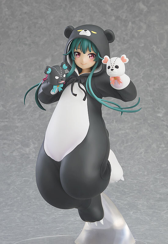 Yuna (L), Kuma Kuma Kuma Bear Punch!, Good Smile Company, Pre-Painted, 4580416947411