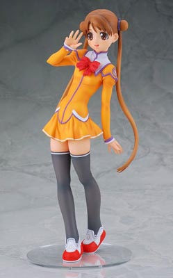 Shima Katase (Katase Shima), Uchuu No Stellvia, Max Factory, Pre-Painted, 1/6