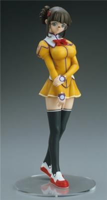 Yayoi Fujisawa (Fujisawa Yayoi), Uchuu No Stellvia, Max Factory, Pre-Painted, 1/7