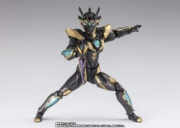 Ultraman Z (Deathcium Rise Claw), Ultra Galaxy Fight: The Destined Crossroad, Bandai Spirits, Action/Dolls