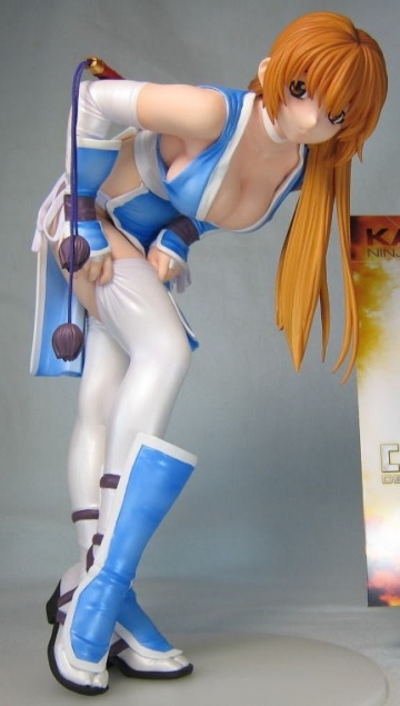 Kasumi (Hollywood Blue), Dead Or Alive, Max Factory, Pre-Painted, 1/6