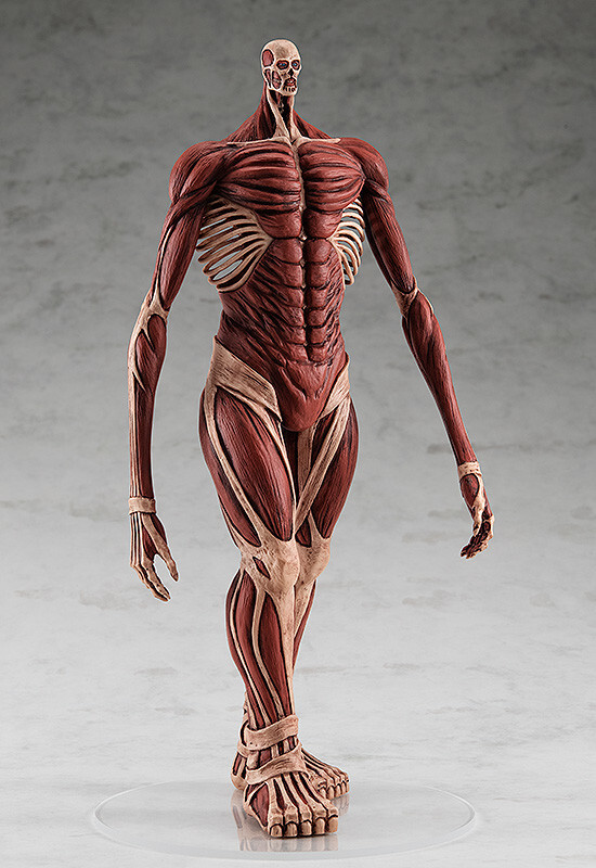 Armin Arlert (Colossus Titan, L), Shingeki No Kyojin, Good Smile Company, Pre-Painted, 4580416947473