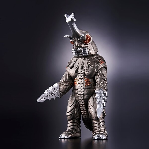 Megalon (Retro Color), Gojira Vs. Megalon, Bandai, Pre-Painted