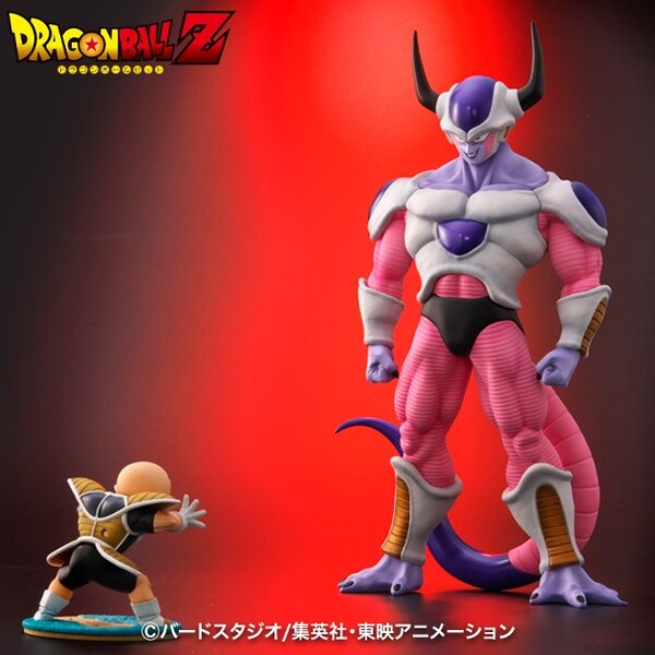 Freezer - Second Form, Kuririn (With mail-order limited benefits), Dragon Ball Z, Zeem, Plex, Pre-Painted