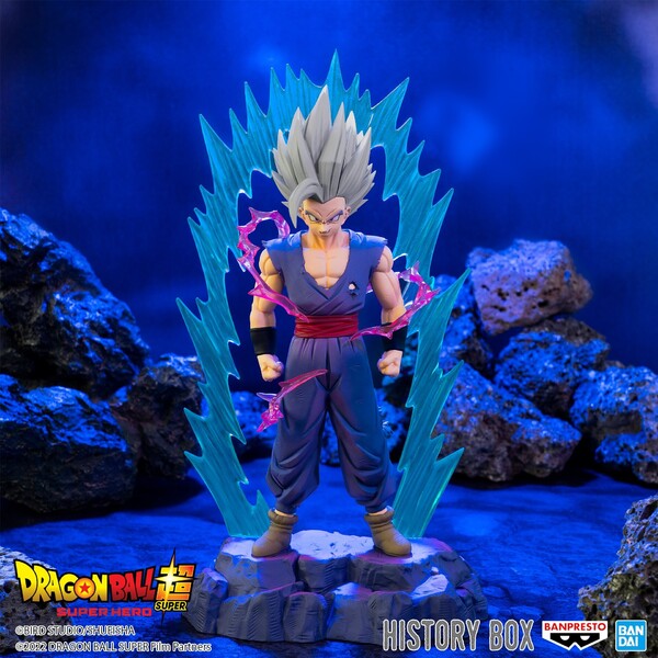 Son Gohan Beast, Dragon Ball Super Super Hero, Bandai Spirits, Pre-Painted