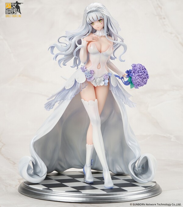 HK416 (Igetsu Denshi), Girls Frontline, APEX-TOYS, Pre-Painted, 1/7, 6971995420903