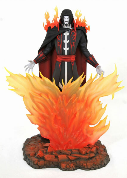 Dracula, Castlevania, Diamond Select Toys, Pre-Painted, 4580017815164
