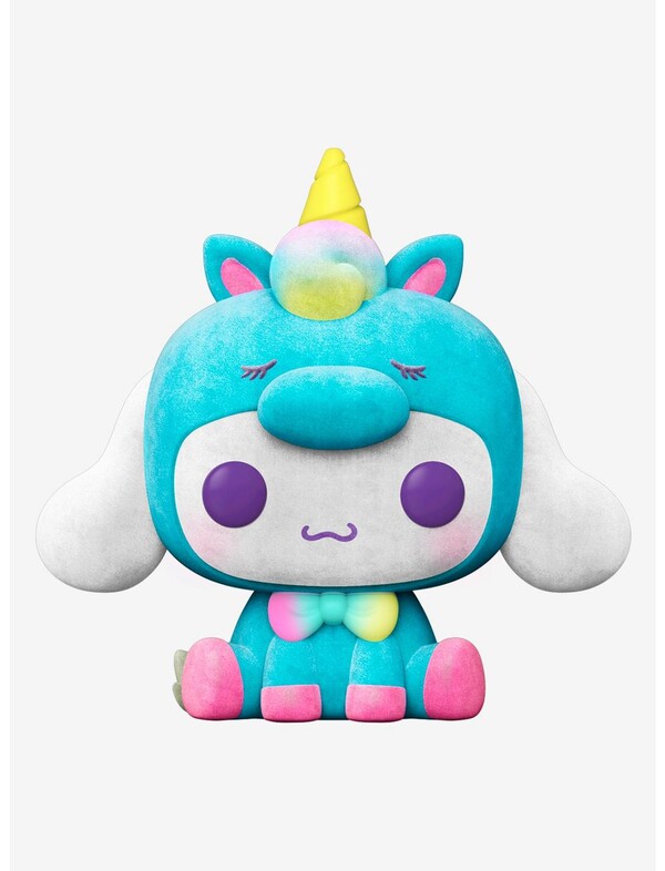 Cinnamoroll (Unicorn, Flocked), Sanrio Characters, Funko Toys, Hot Topic, Pre-Painted