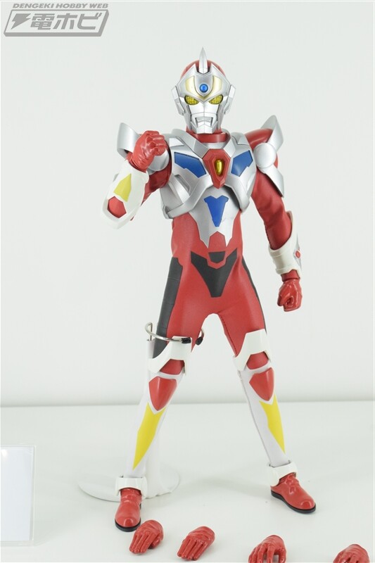 Gridman, Denkou Choujin Gridman, ThreeZero, Action/Dolls, 1/6