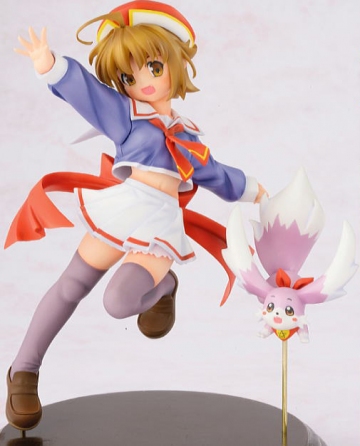 Chihaya Hiiragi, Magical Canan, Max Factory, Pre-Painted, 1/8