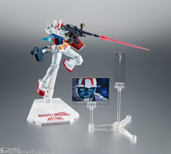 RX-78-2 Gundam (-Robot Spirits 15th Anniversary-), Kidou Senshi Gundam, Bandai Spirits, Action/Dolls, 4573102655271