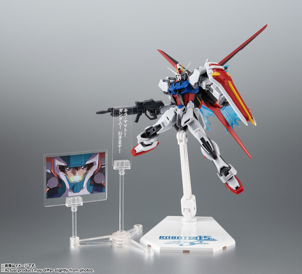 GAT-X105 Strike Gundam, GAT-X105+AQM/E-X01 Aile Strike Gundam (-Robot Spirits 15th Anniversary-), Kidou Senshi Gundam SEED, Bandai Spirits, Action/Dolls, 4573102655493