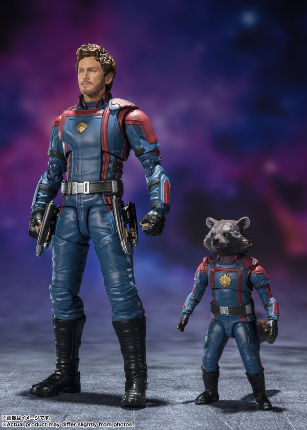 Rocket Raccoon, Guardians Of The Galaxy Vol. 3, Bandai Spirits, Action/Dolls, 4573102650009