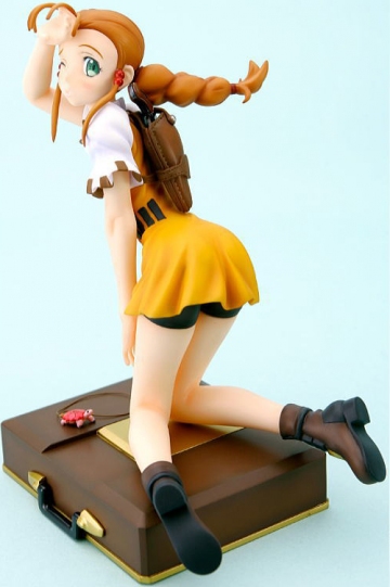Wendy Garret (Wendy), Gun X Sword, Max Factory, Pre-Painted, 1/8