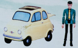 Lupin the 3rd, Lupin III: Cagliostro No Shiro, Banpresto, Action/Dolls, 1/24