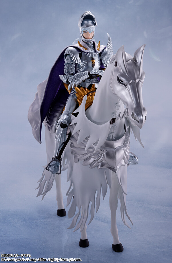 Griffith (Hawk of Light), Berserk, Bandai Spirits, Action/Dolls, 4573102650337