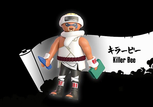 Killer Bee, Naruto Shippuuden, Brandstätter Group, Action/Dolls