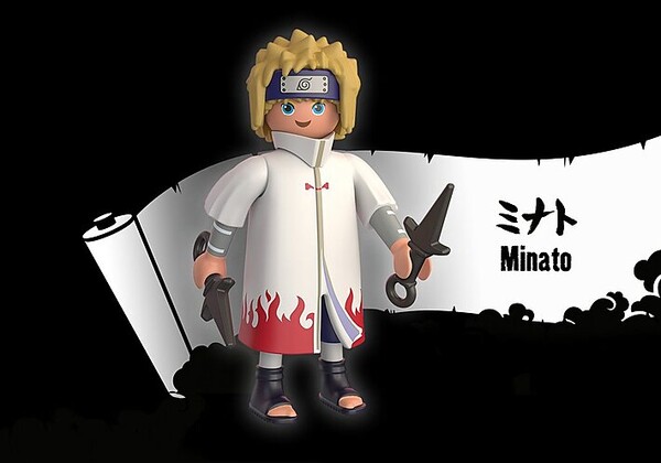 Namikaze Minato, Naruto Shippuuden, Brandstätter Group, Action/Dolls