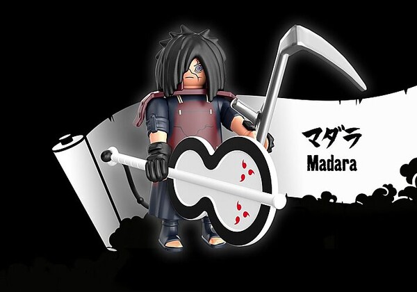 Uchiha Madara, Naruto Shippuuden, Brandstätter Group, Action/Dolls