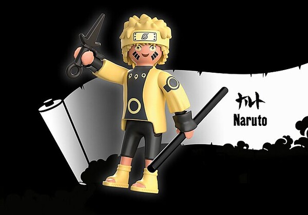 Uzumaki Naruto (Sage of the Six Paths Mode), Naruto Shippuuden, Brandstätter Group, Action/Dolls