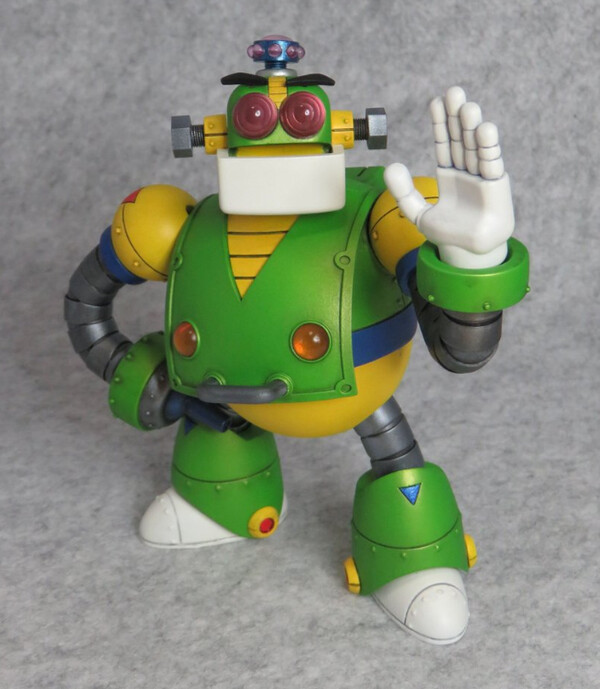 Rightot (Ariga Sensei), Rockman, Tamanegi Korokoro, Garage Kit