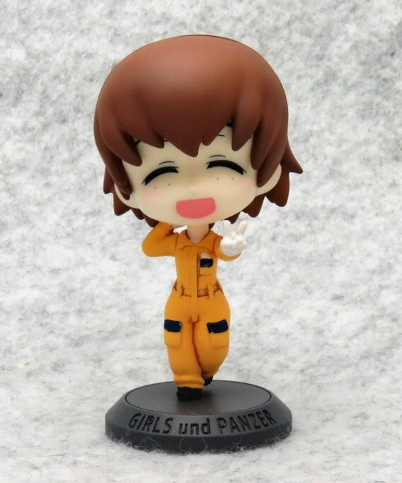 Tsuchiya, Girls Und Panzer, Tamanegi Korokoro, Garage Kit