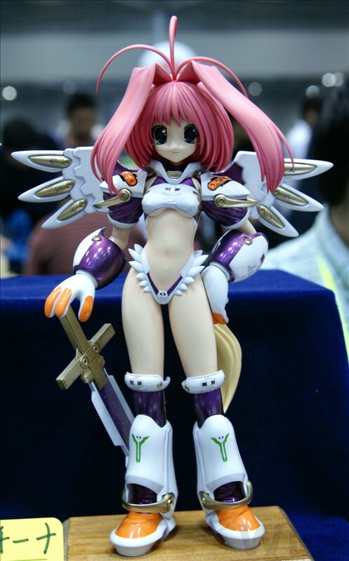 Pochina, Original, N? San Hiki Ga Tsukuru!?, Garage Kit