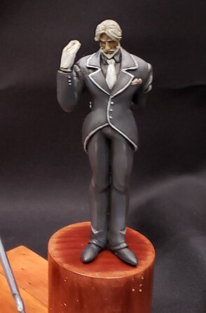 Sebas Tian, Overlord, 407th Seisakusho, Garage Kit, 1/20