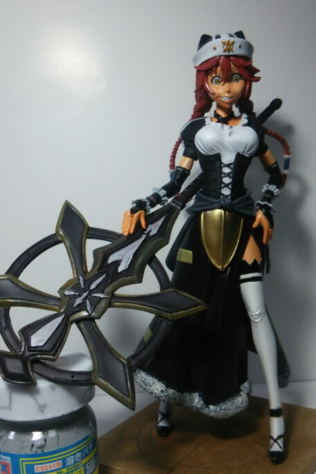 Lupusregina Beta, Overlord, 407th Seisakusho, Garage Kit