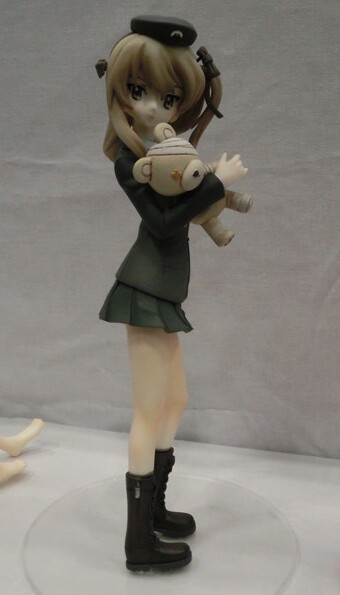 Boko, Shimada Alice, Girls Und Panzer, Hibiki Shuppan, Garage Kit, 1/8