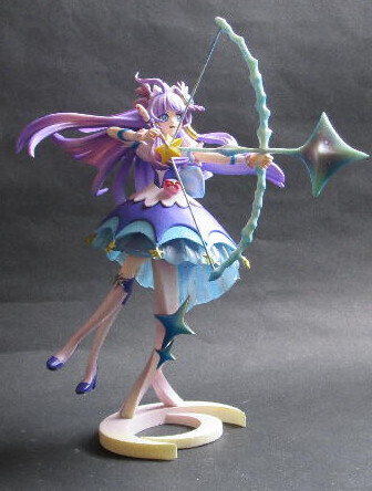 Cure Selene, Star☆Twinkle Precure, Qyoukan, Garage Kit, 1/8