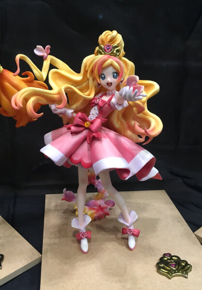 Cure Flora, Go! Princess Precure, Qyoukan, Garage Kit, 1/8
