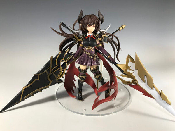 Dark Dragoon Forte, Granblue Fantasy, Cyanoacrylate, Garage Kit