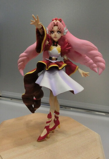 Cure Scarlet, Go! Princess Precure, Oyamashima, Garage Kit