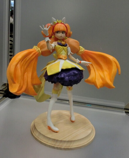 Cure Twinkle, Go! Princess Precure, Oyamashima, Garage Kit