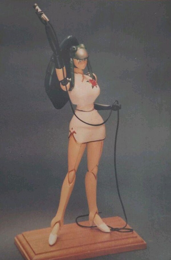 Gin Rei, Giant Robo: Chikyuu Ga Seishi Suru Hi, Jazzy, Garage Kit, 1/220