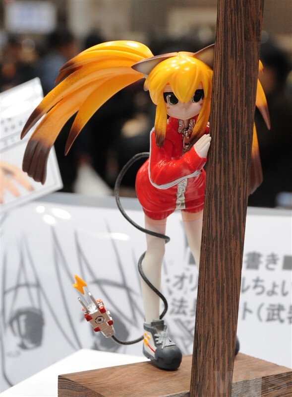 Denki Nekomusume Domino-chan, Original, Spare Parts, Garage Kit