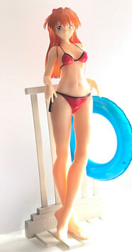 Souryuu Asuka Langley, Evangelion Shin Gekijouban, EBO, Garage Kit, 1/7