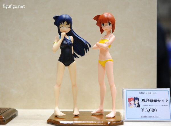Aizawa Chizuru, Aizawa Eiko, Shinryaku! Ika Musume, Jisaku Rider, Garage Kit