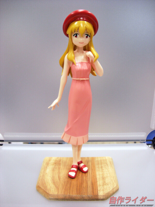 Kozue Tanabe, Shinryaku! Ika Musume, Jisaku Rider, Garage Kit