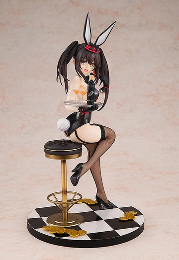 Tokisaki Kurumi (Tokisaki Kurumi Black Bunny), Date A Live, Kadokawa, Pre-Painted, 1/7