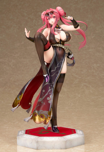 Bremerton (Kung Fu Cruiser), Azur Lane, Alter, Pre-Painted, 1/7