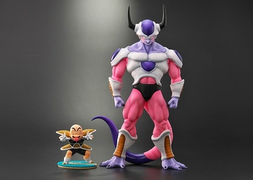 Frieza, Kulilin (Frieza Second Form with Kurillin), Dragon Ball, Bandai Spirits, Pre-Painted